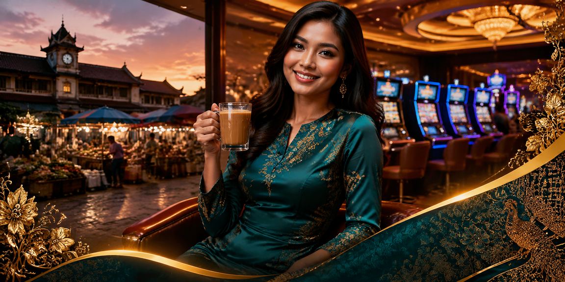Proses deposit dengan tema batik untuk kasino langsung g30 di Kota Bharu