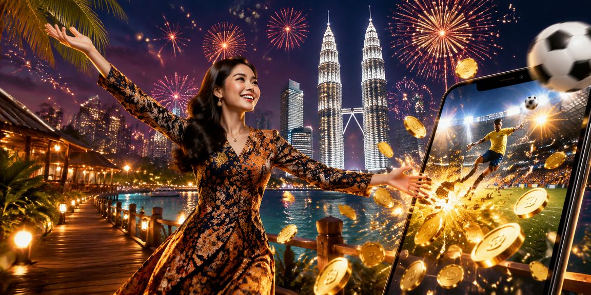 Akses kasino langsung melalui telefon mudah alih dengan tema batik di Kuala Lumpur