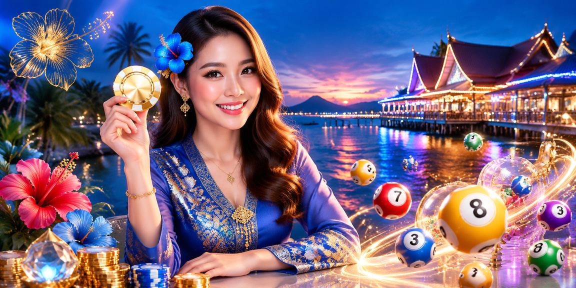 Promosi loteri istimewa dengan tema Malaysia baju kurung