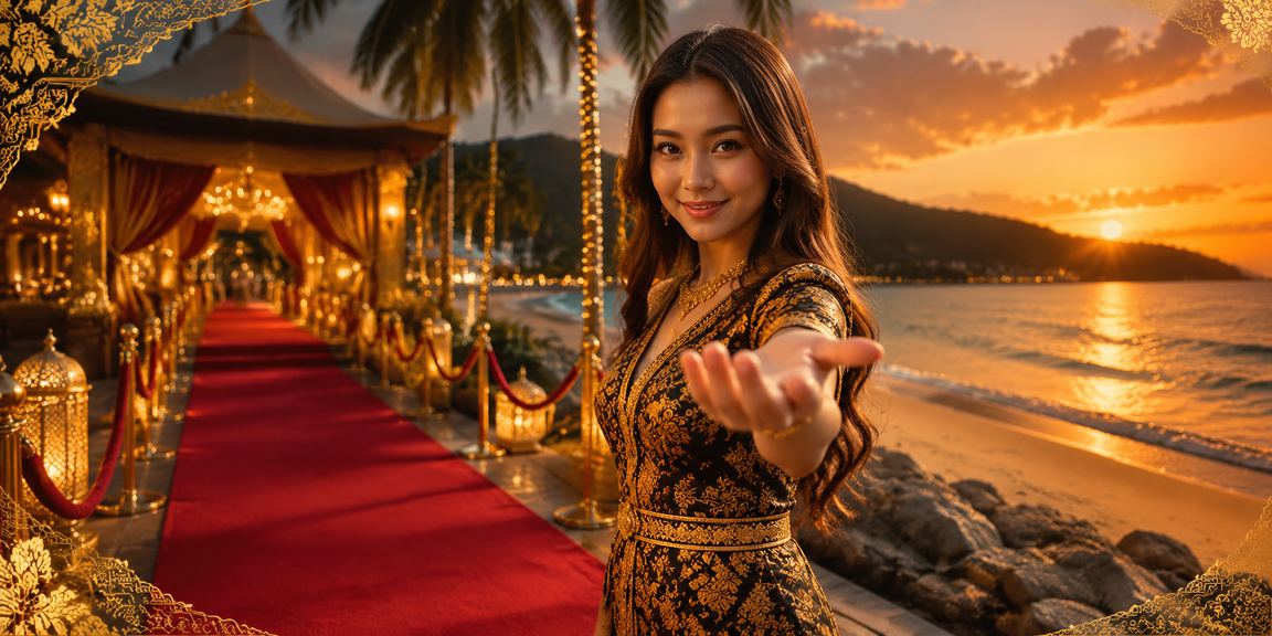 Hiburan kasino gaya batik bertema keseimbangan di Pulau Pinang melalui platform g30