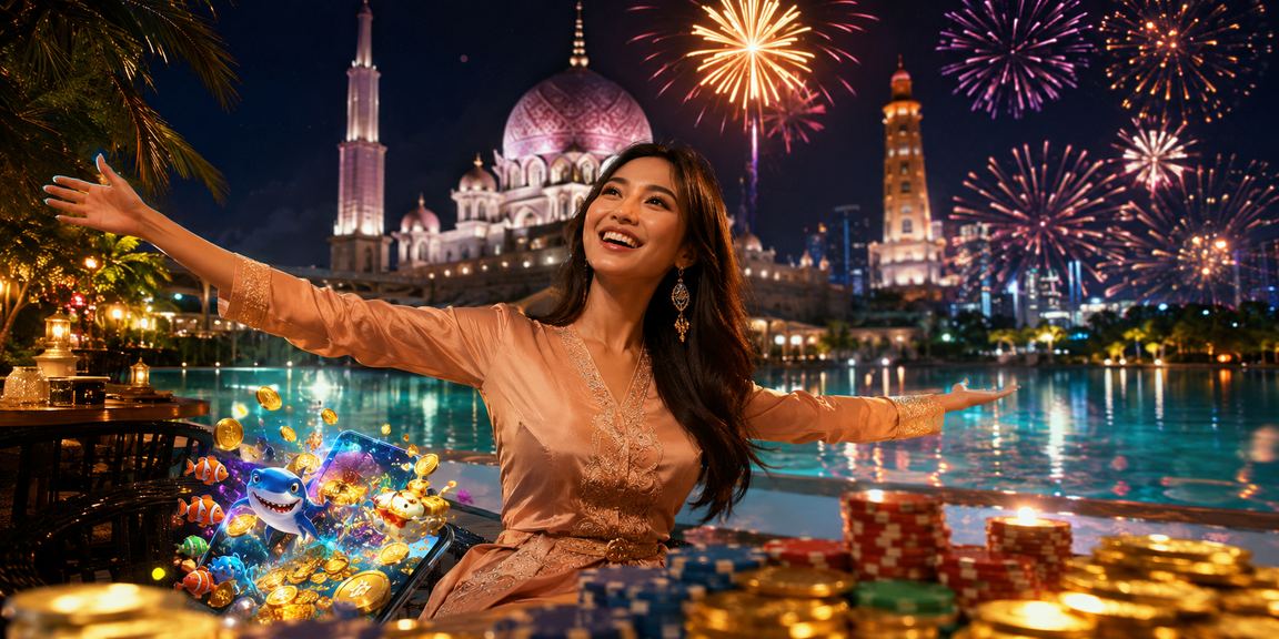 Permainan tembak ikan gaya Melayu di Putrajaya dengan penggunaan bonus selamat datang g30