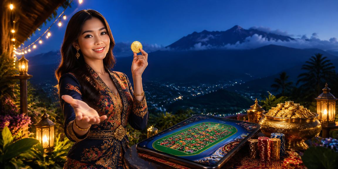 Antaramuka pertaruhan kasino gaya Malaysia di Sabah